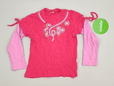 polskie sukienki dla dziewczynek na wesele: T-shirt, 7 years, 116-122 cm, condition - Very good — 2