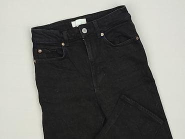 stretch jeans denim: H&M, Jeansy damskie, rozmiar S — 1