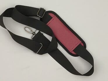 primark torby: Używany pasek do torby w idealnym stanie. Czarny, regulowany pasek — 1