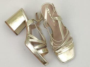 Obuwie damskie: Tamaris, Sandały damskie, rozmiar 38 — 1