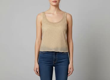 koszulka na ramiączkach plus size: T-shirt damski, rozmiar S — 6