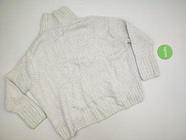 sweter alpaka: H&M, Golf damski, rozmiar L — 3