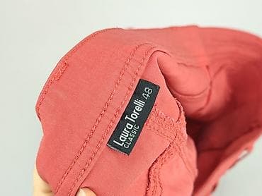 bluza cropp: Laura Torelli, Spodnie 3/4 damskie, rozmiar 4XL — 4