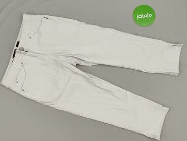 new yorker białe spodnie: Ze-Ze, Spodnie materiałowe damskie, rozmiar S — 2