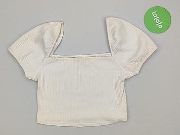 hm topy basic: H&M, Top damski, rozmiar M — 2