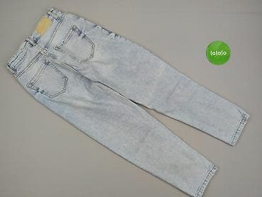 jeansy trf: Zara, Jeansy damskie, rozmiar 2XS — 3