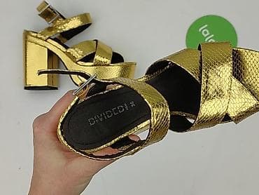 sandaly na platformie: H&M, Sandały damskie, rozmiar 36 — 5