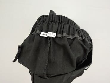 spodnie cargo damskie sinsay: Sinsay, Spodnie materiałowe damskie, rozmiar 2XL — 5