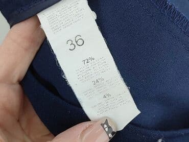 damskie spodnie chinosy: Mohito, Spodnie materiałowe damskie, rozmiar S — 5