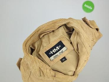 michael h: H&M, Kurtka skórzana damska, rozmiar S — 5