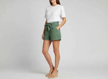 zalando krótkie spodenki: Reserved YFL, Szorty damskie, rozmiar M — 1