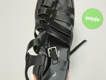 sandały w ccc na koturnie: Sandały damskie, 37 — 8