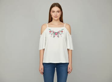 bluzki z jednorozcem: RAINBOW, Bluzka damska, rozmiar L — 7