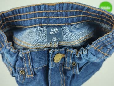 skarpety karl lagerfeld: Spodnie jeansowe, Kiki & Koko, 4-5 lat, 110, stan - Idealny — 4