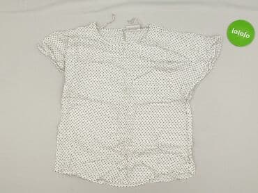 topy z piórami: Gina, Bluzka damska, M — 2