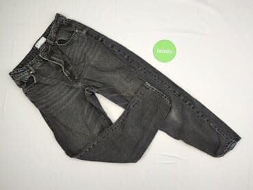 bershka spodnie mom: Bershka, Jeansy damskie, rozmiar S — 3