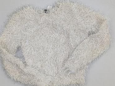 biale klapki a: Sweter damski, rozmiar S — 1