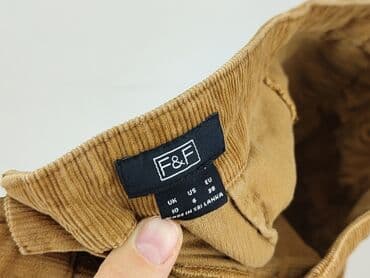 spódniczka mini rozkloszowane: F&F, Spódnica damska, rozmiar M — 4