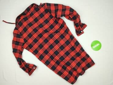 sukienka w czerwoną kratę damska: Sukienka damska, rozmiar M — 4