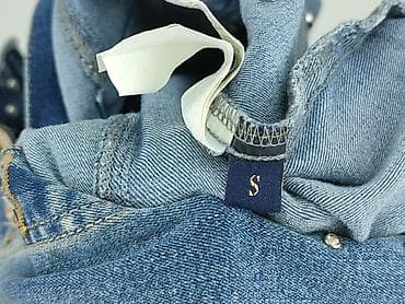 Джинсова куртка жіноча, розмір S — 6