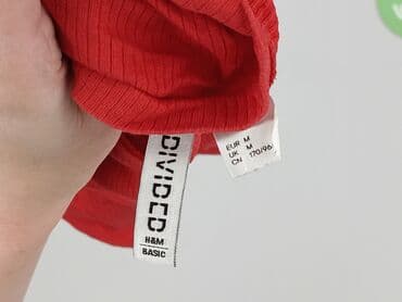 t shirty divided: H&M Divided, T-shirt damski, rozmiar M — 5