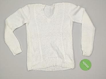 czerwony sweter: Светр жіночий, розмір S — 2