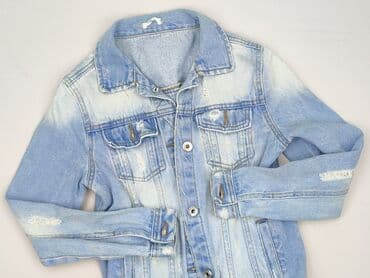 Children's jeans jacket, 12 years, 146-152 cm, condition - Perfect