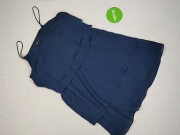 stradivarius niebieska sukienka: Vila, Sukienka damska, rozmiar M — 2