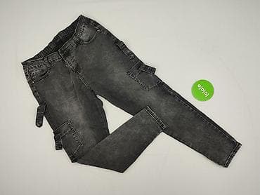 spodnie 50: Spodnie cargo damskie, rozmiar L — 2