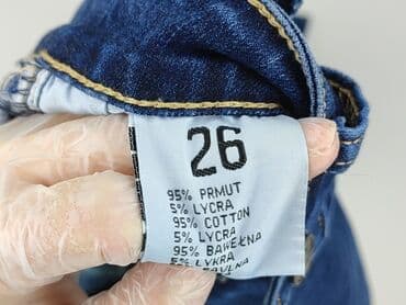 jeansy y2k: Jeansy damskie, S — 5