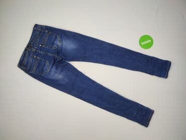 woskowane legginsy z wysokim stanem zara: Jeans for women, size S (EU 36) — 3
