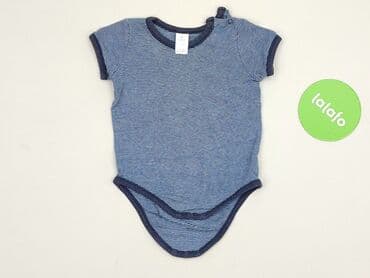 woskowane spodnie bezowe: Body, Topomini, 3-6 months, 
condition - Very good — 2