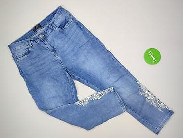 saint laurent: Naf Naf, Jeansy damskie, rozmiar XL — 2
