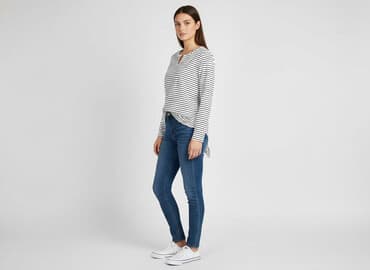 bluzki włoskie: Bluzka damska, rozmiar L — 6