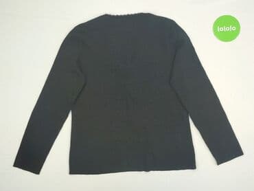 sweter z dekoltem v: Sweter damski, rozmiar S — 3