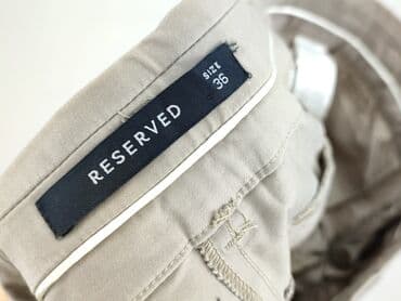 spodnie w panterkę reserved: Reserved, Chinosy dla mężczyzn, rozmiar S — 4