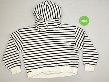 bluzy damskie polskie marki: Sinsay, Bluza z kapturem damska, rozmiar S — 3