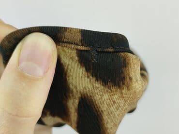 leopard print jeans: Bluzka damska, rozmiar One size — 4