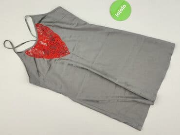 grafitowa sukienki na wesele: Sukienka damska, rozmiar S — 2