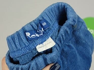 koszulka z traktorem dla chłopca: Baby material trousers, 3-6 months, 62-68 cm, condition - Perfect — 4