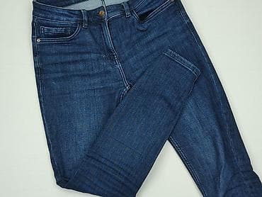 jeansy tanio: Jeansy damskie, rozmiar M — 1