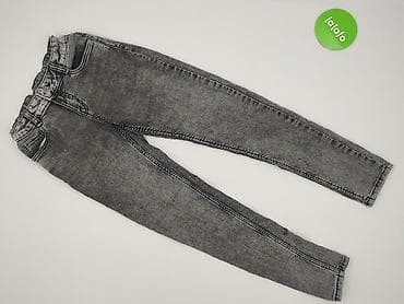 c: Spodnie jeansowe, C&A, 12 lat, 152, stan - Bardzo dobry — 2
