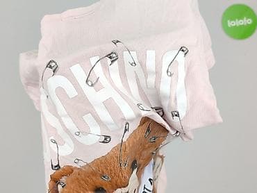 koszulki do ta: Moschino, T-shirt damski, rozmiar S — 5