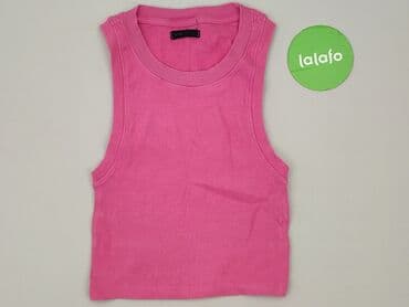 bluzki prazkowane: Sinsay, Top damski, rozmiar S — 2