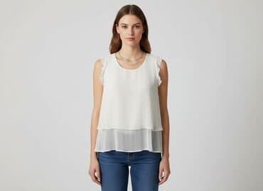 eleganckie dopasowana bluzki: Bluzka damska, rozmiar S — 1