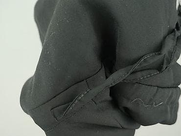 wool: Czarny damski kombinezon z krótkim rękawem, rozmiar XL. - Fason — 5