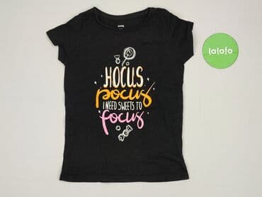 koszulka z napisem essa: T-shirt, Sinsay, 9 years, 128-134 cm, condition - Perfect — 2