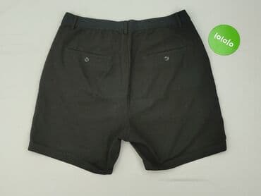 czarne sandały płaskie ccc: Szorty damskie, XL — 3
