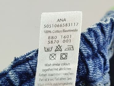 name it kombinezon softshell: Spodnie jeansowe, George, 6-9 miesięcy, stan - Dobry — 5