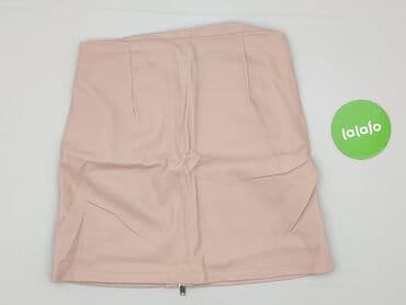 spódnice z eko skóry z kieszeniami: Sinsay, Spódnica damska, rozmiar S — 3